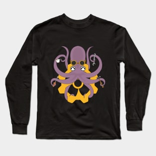 Machi the Octopus Long Sleeve T-Shirt